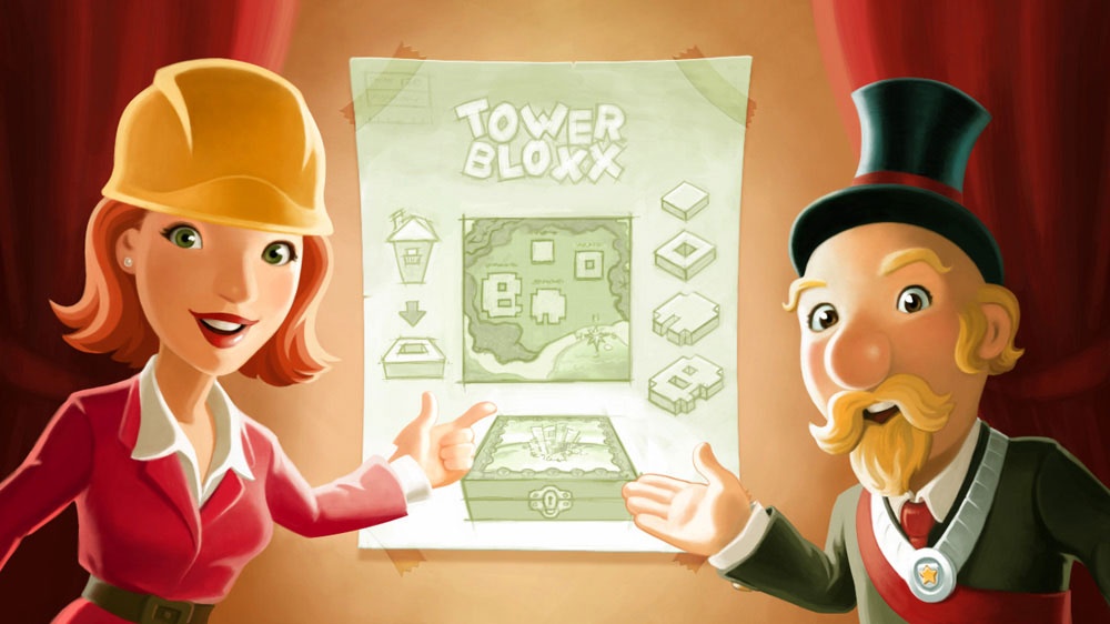 Tower Bloxx Deluxe